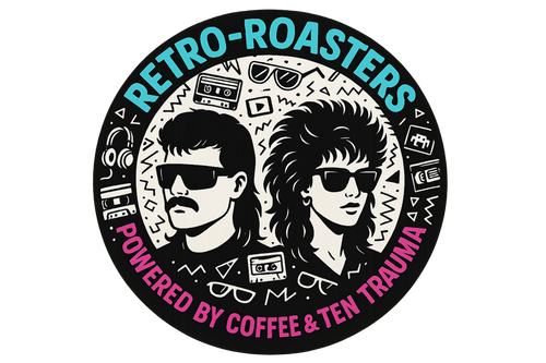 try same logo in black and white but with cyan and magenta text